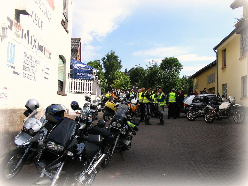 Landhotel Imhof Neuhof  Dış mekan fotoğraf